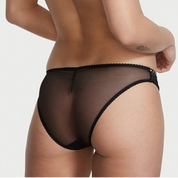 NWT Victoria's Secret Dream Angels Lace Cheeky Panty - Picture 2 of 4